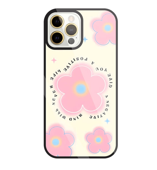 Positive Life Glass Case For Apple iPhone 12 Pro Max