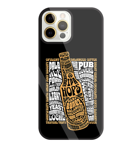 Pub Lover Glass Case For Apple iPhone 12 Pro Max