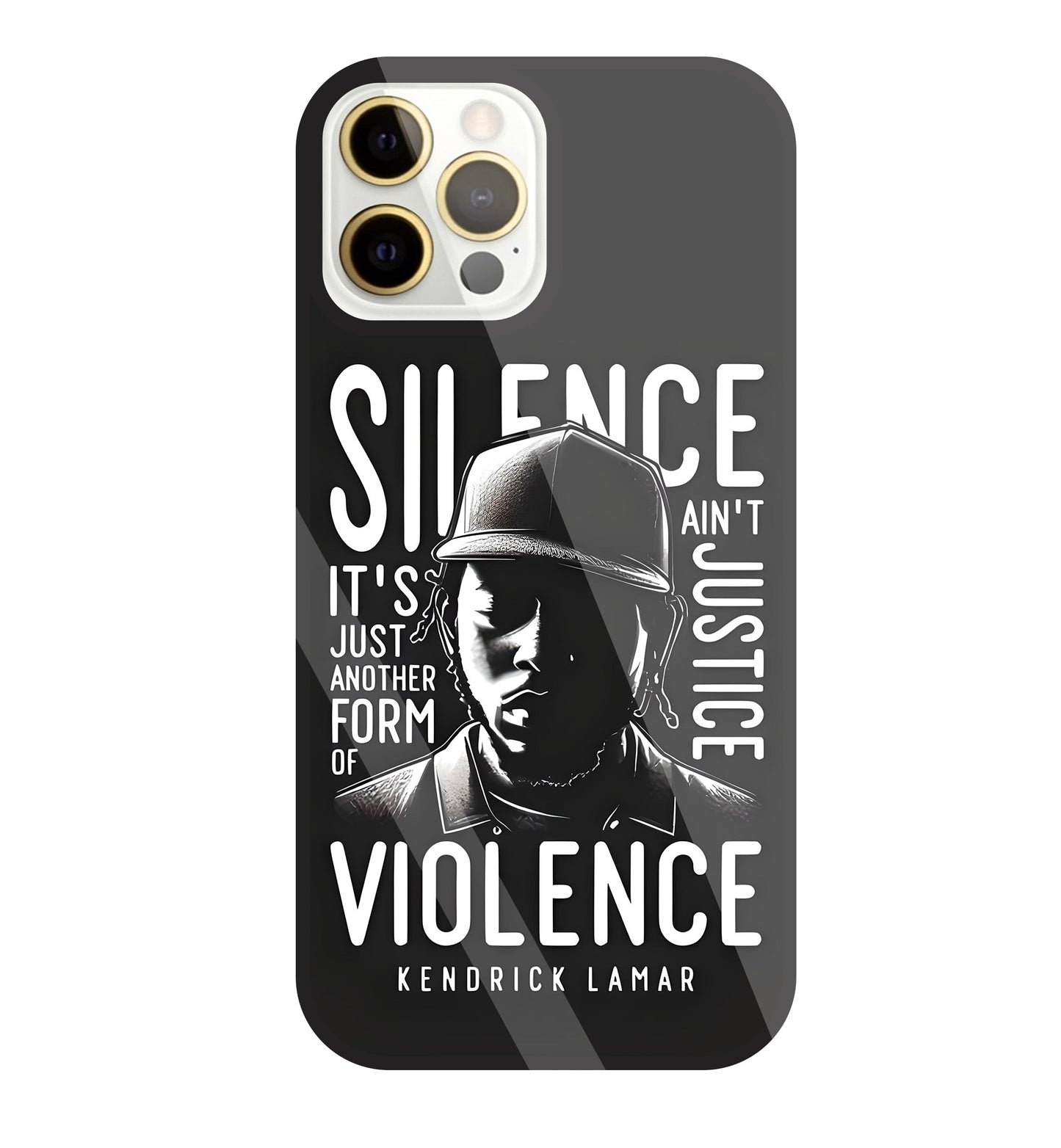 Silence Glass Case For Apple iPhone 12 Pro Max