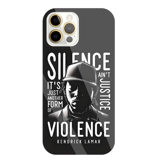 Silence Glass Case For Apple iPhone 12 Pro Max