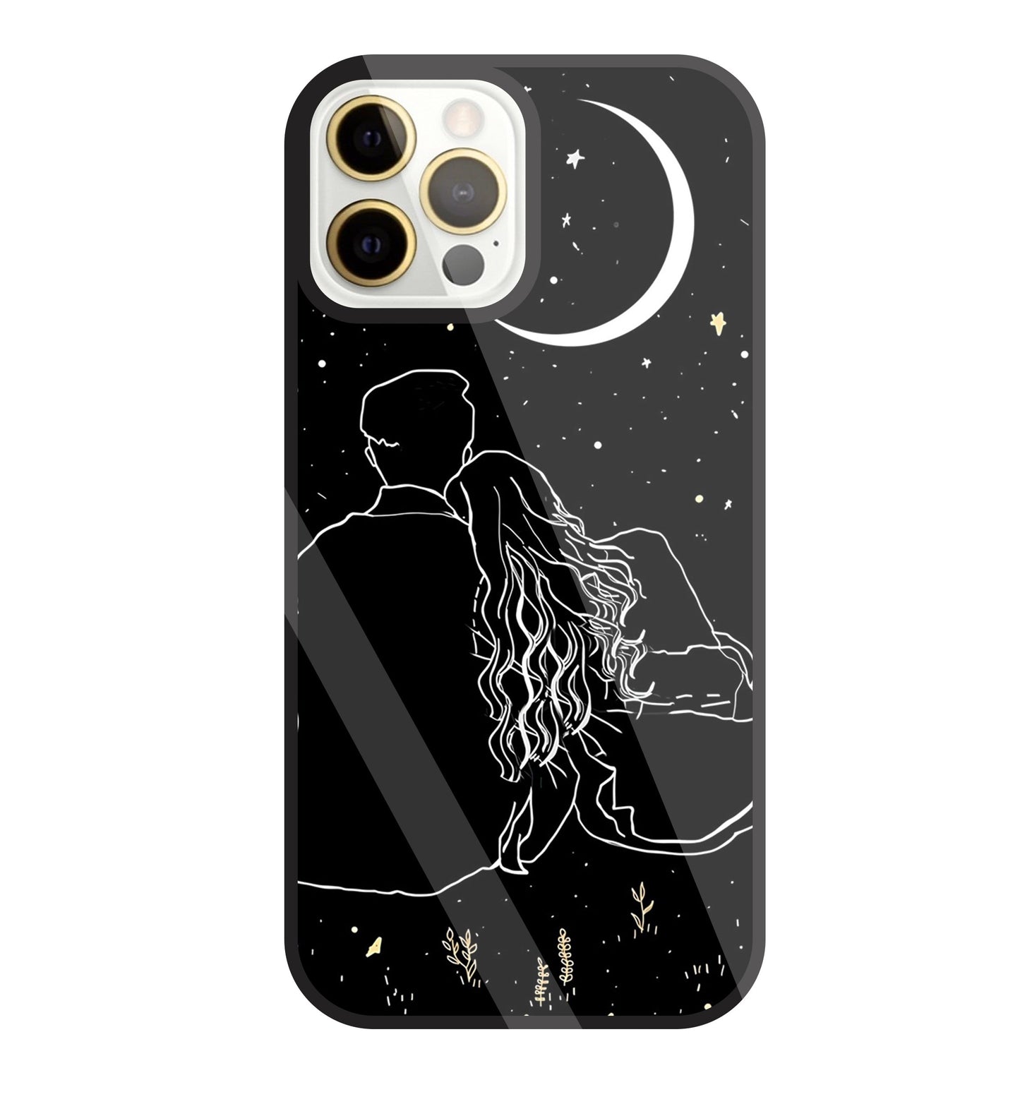 Space Human Glass Case For Apple iPhone 12 Pro Max