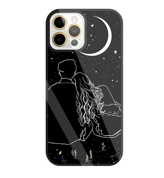 Space Human Glass Case For Apple iPhone 12 Pro Max