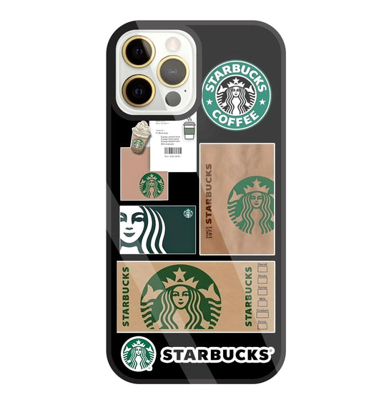 Starbucks 1971 Glass Case For Apple iPhone 12 Pro Max