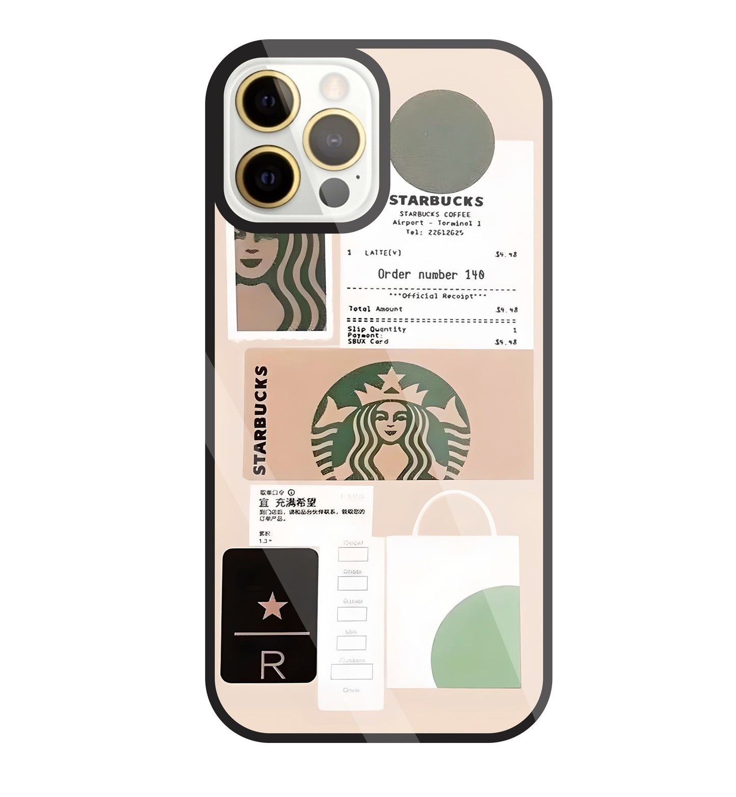 Starbucks Order No Glass Case For Apple iPhone 12 Pro Max