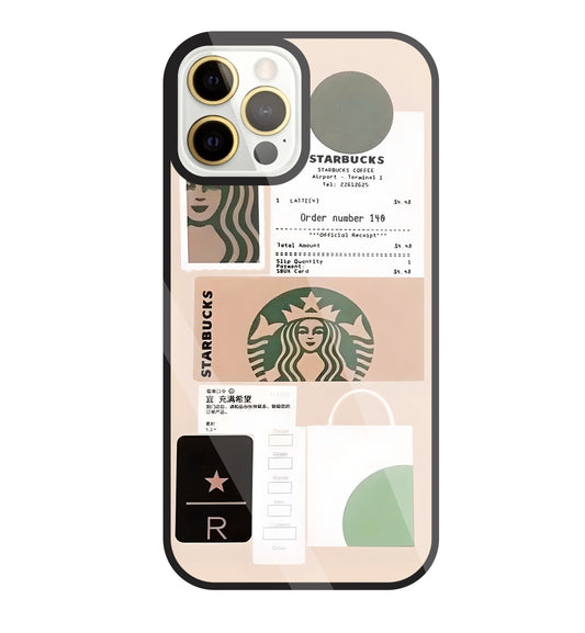Starbucks Order No Glass Case For Apple iPhone 12 Pro Max