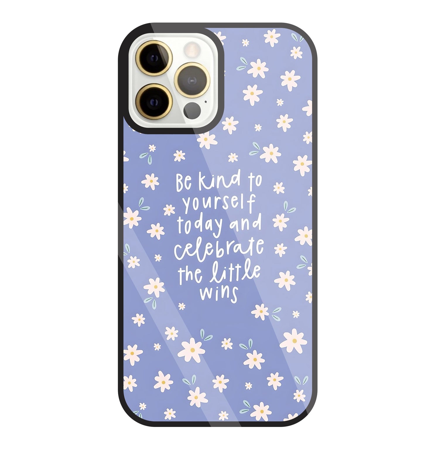The Little Wine Flower Glass Case For Apple iPhone 12 Pro Max