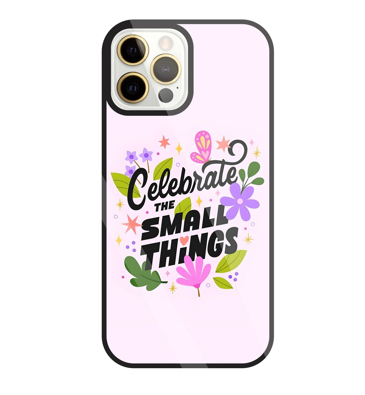 The Small Things Glass Case For Apple iPhone 12 Pro Max