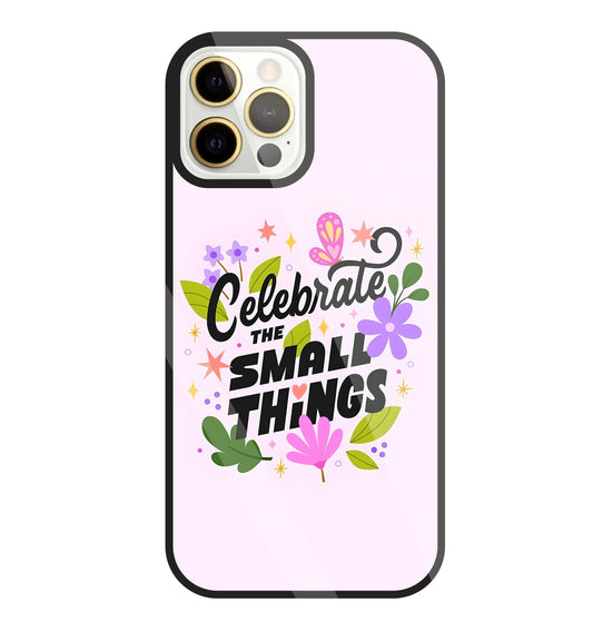 The Small Things Glass Case For Apple iPhone 12 Pro Max