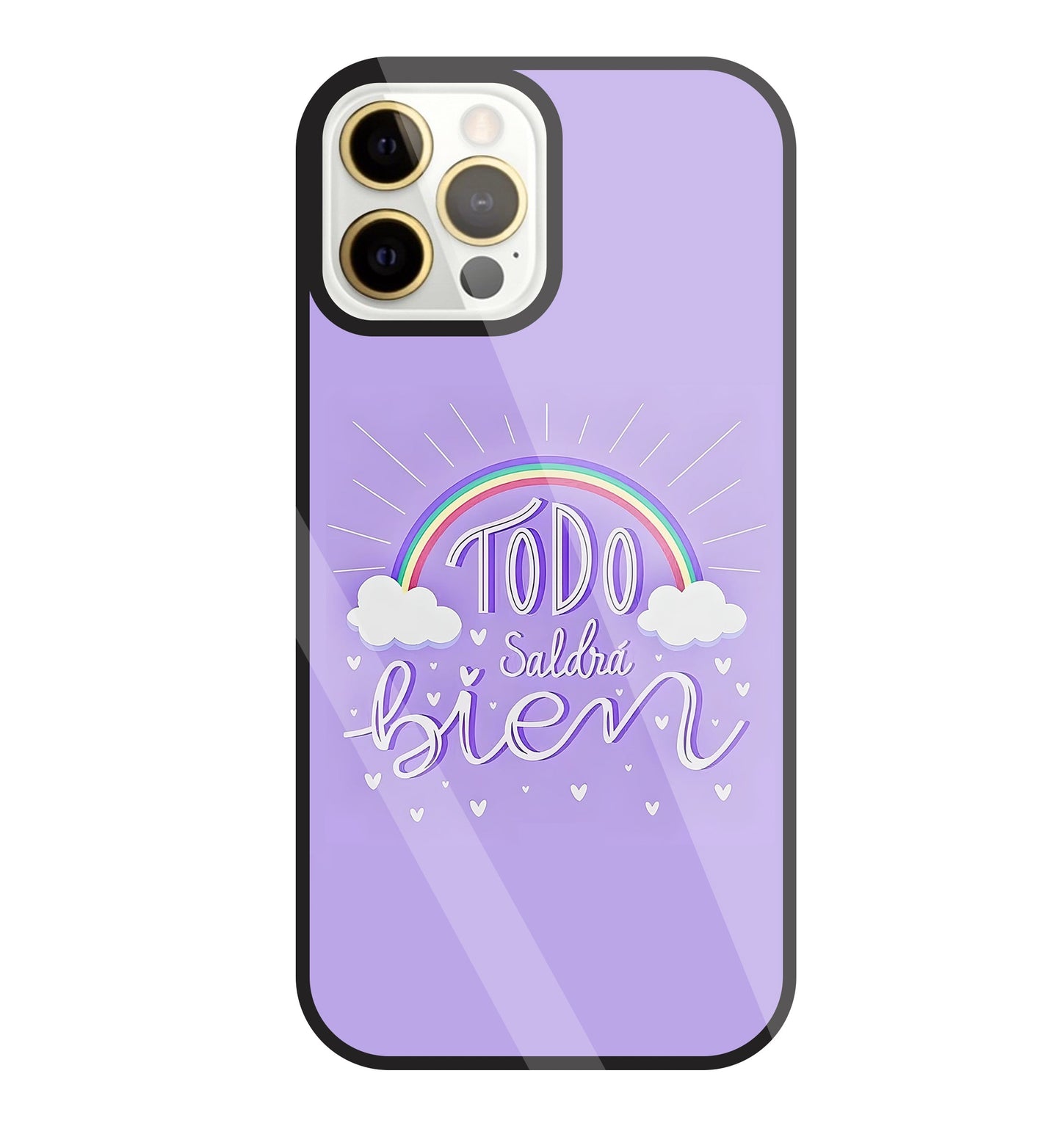 To Do Saldra Bien Glass Case For Apple iPhone 12 Pro Max