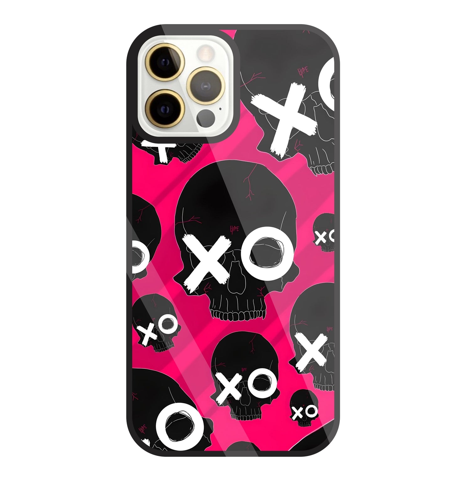 Xo Xo Glass Case For Apple iPhone 12 Pro Max
