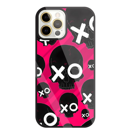 Xo Xo Glass Case For Apple iPhone 12 Pro Max
