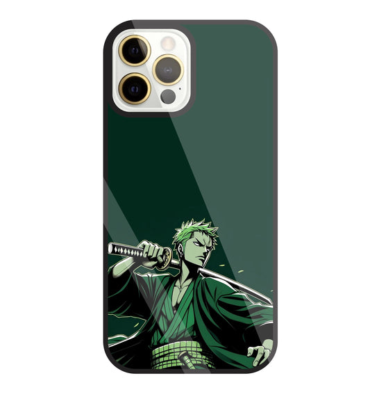 Zoro Glass Case For Apple iPhone 12 Pro Max