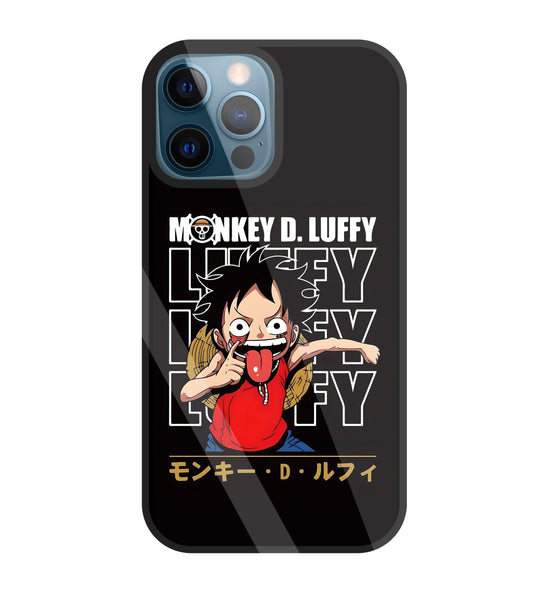 Monkey D Glass Case For Apple iPhone 12 Pro
