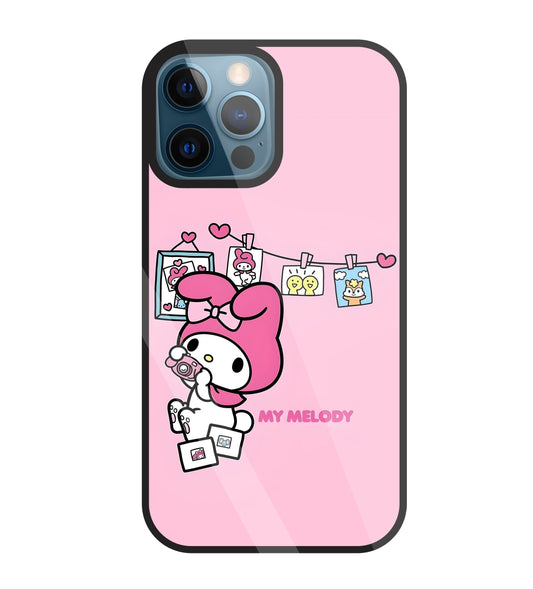 My Melody Glass Case For Apple iPhone 12 Pro