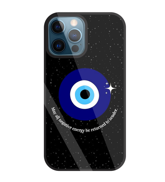 Negative Energy Return Glass Case For Apple iPhone 12 Pro