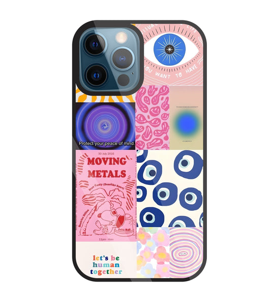 Peace Of Mind Glass Case For Apple iPhone 12 Pro