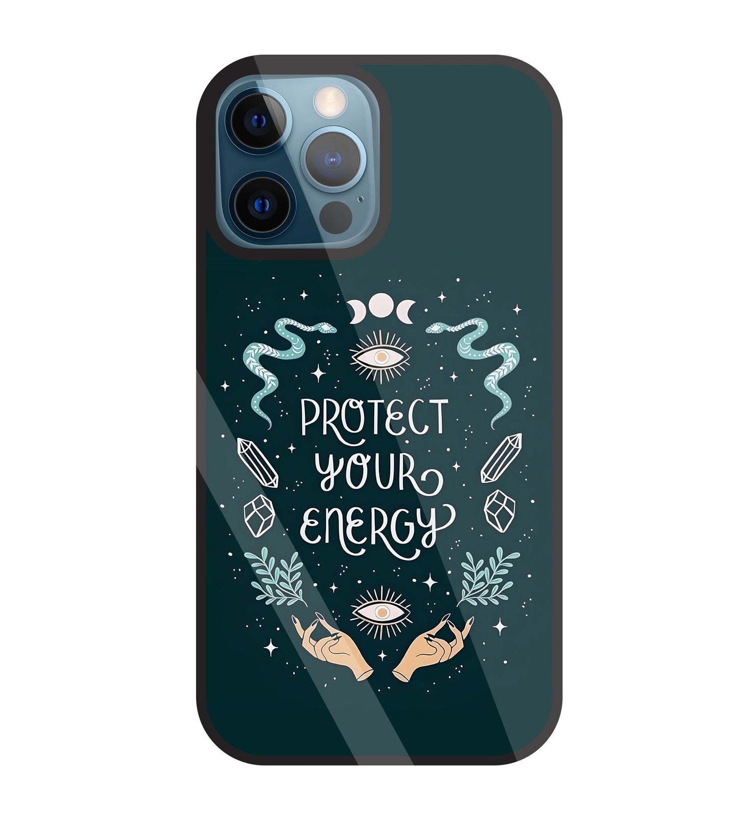 Protect Energy Glass Case For Apple iPhone 12 Pro