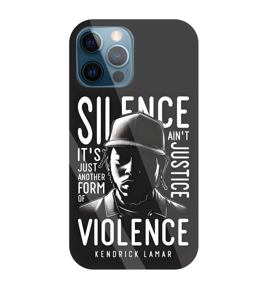 Silence Glass Case For Apple iPhone 12 Pro