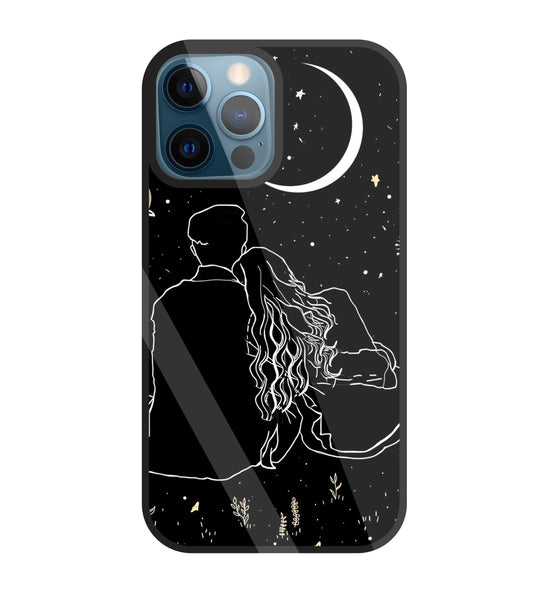 Space Human Glass Case For Apple iPhone 12 Pro