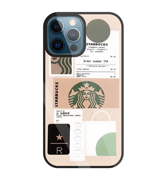 Starbucks Order No Glass Case For Apple iPhone 12 Pro