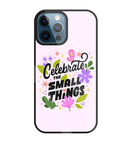 The Small Things Glass Case For Apple iPhone 12 Pro