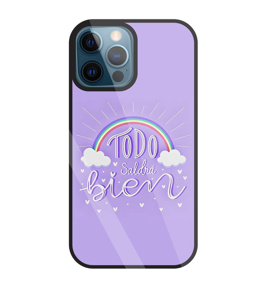 To Do Saldra Bien Glass Case For Apple iPhone 12 Pro