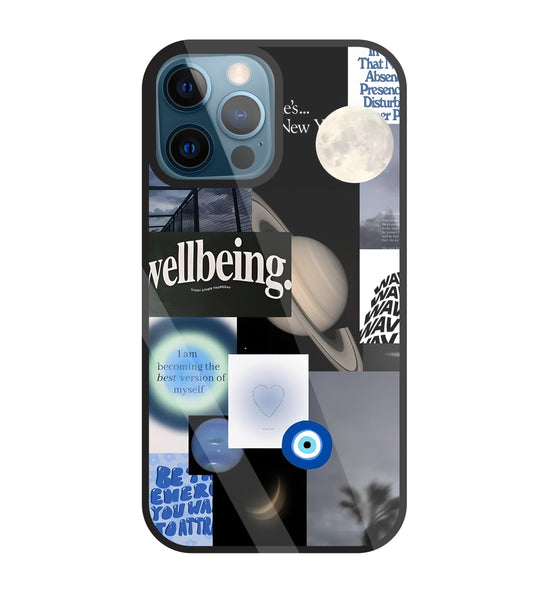 WellBeing Glass Case For Apple iPhone 12 Pro