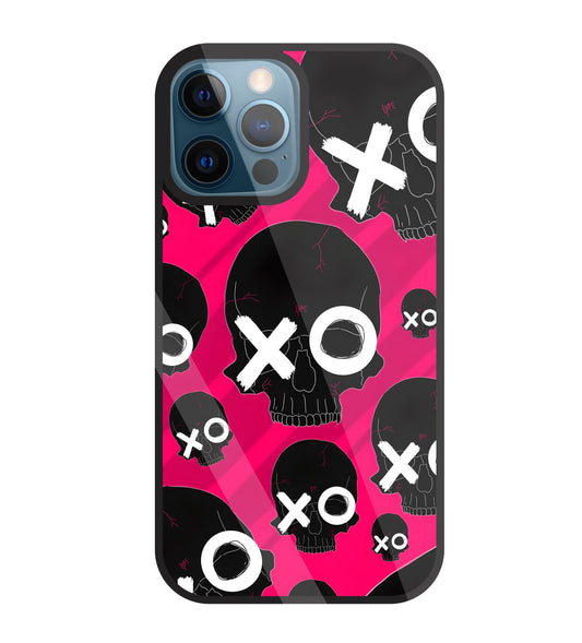 Xo Xo Glass Case For Apple iPhone 12 Pro