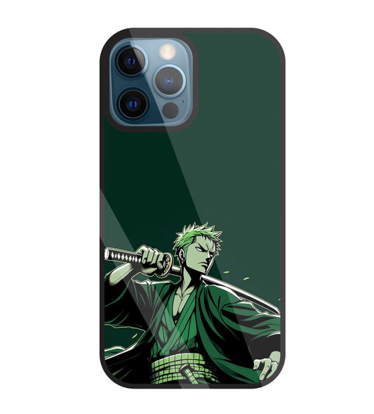 Zoro Glass Case For Apple iPhone 12 Pro