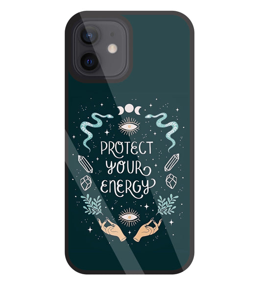 Protect Energy Glass Case For Apple iPhone 12