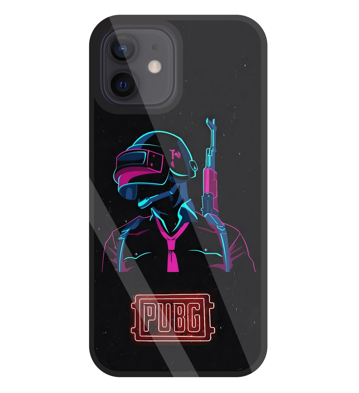 Pubg Glass Case For Apple iPhone 12
