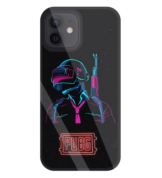 Pubg Glass Case For Apple iPhone 12