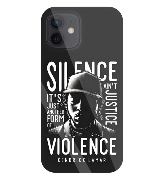Silence Glass Case For Apple iPhone 12