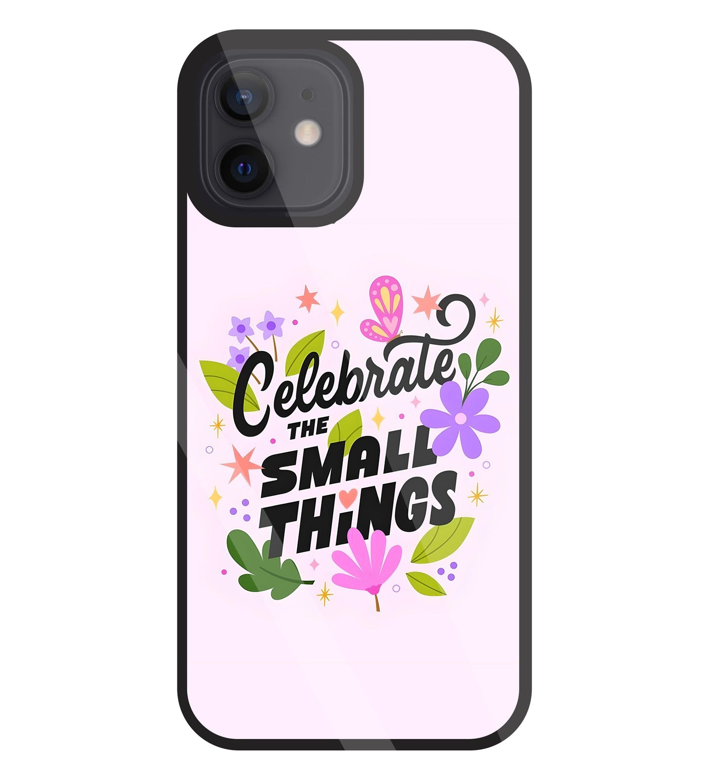 The Small Things Glass Case For Apple iPhone 12