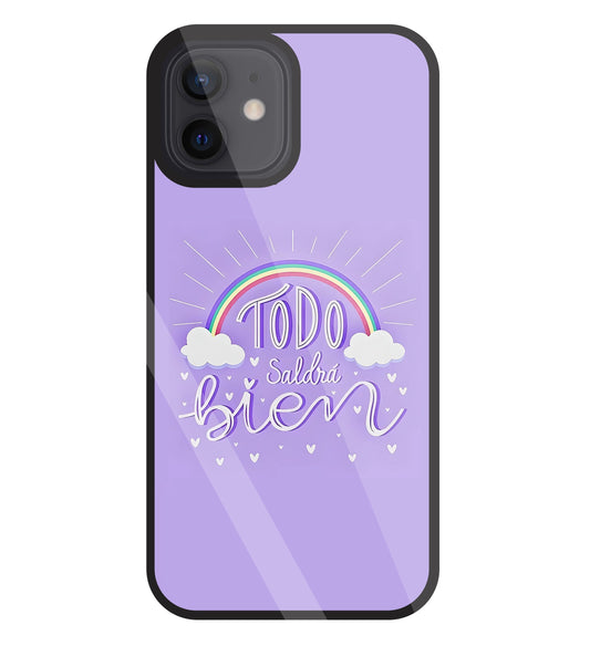 To Do Saldra Bien Glass Case For Apple iPhone 12