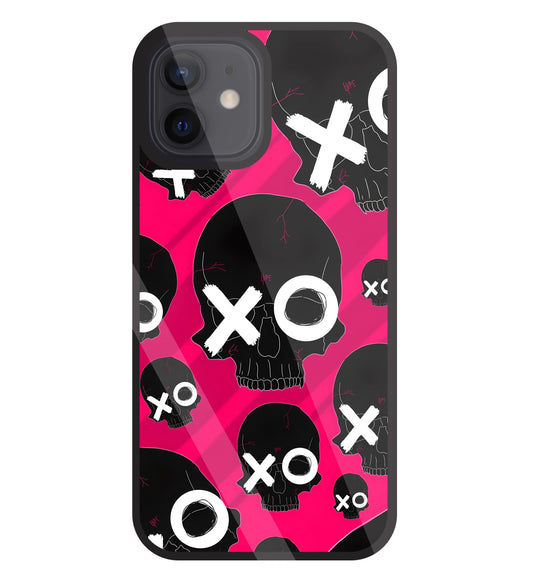Xo Xo Glass Case For Apple iPhone 12
