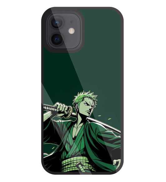 Zoro Glass Case For Apple iPhone 12