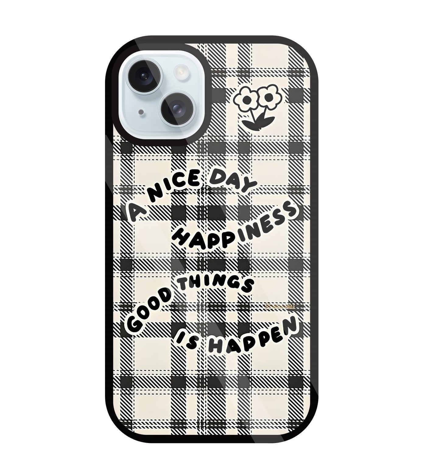 A Nice Day Glass Case For Apple iPhone 13