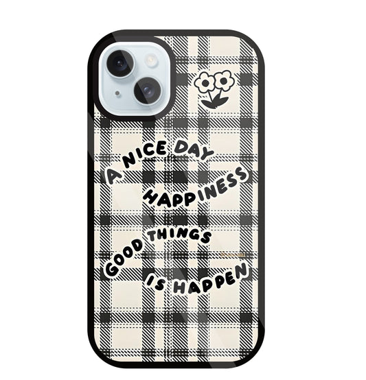 A Nice Day Glass Case For Apple iPhone 13