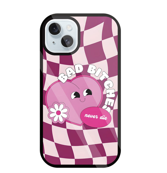 Bad Bitches Glass Case For Apple iPhone 13