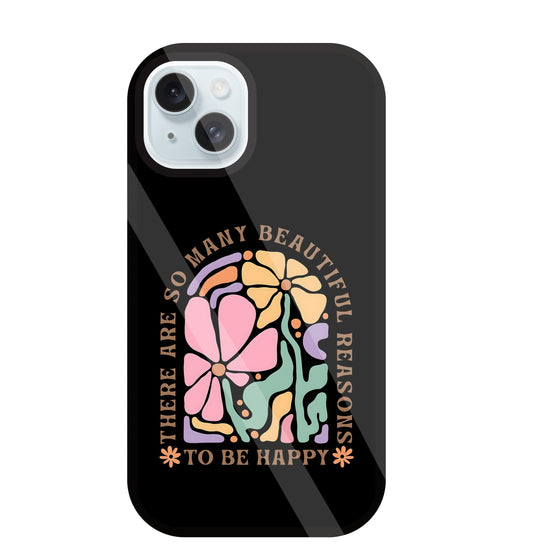 Beautiful Reasons Glass Case For Apple iPhone 13