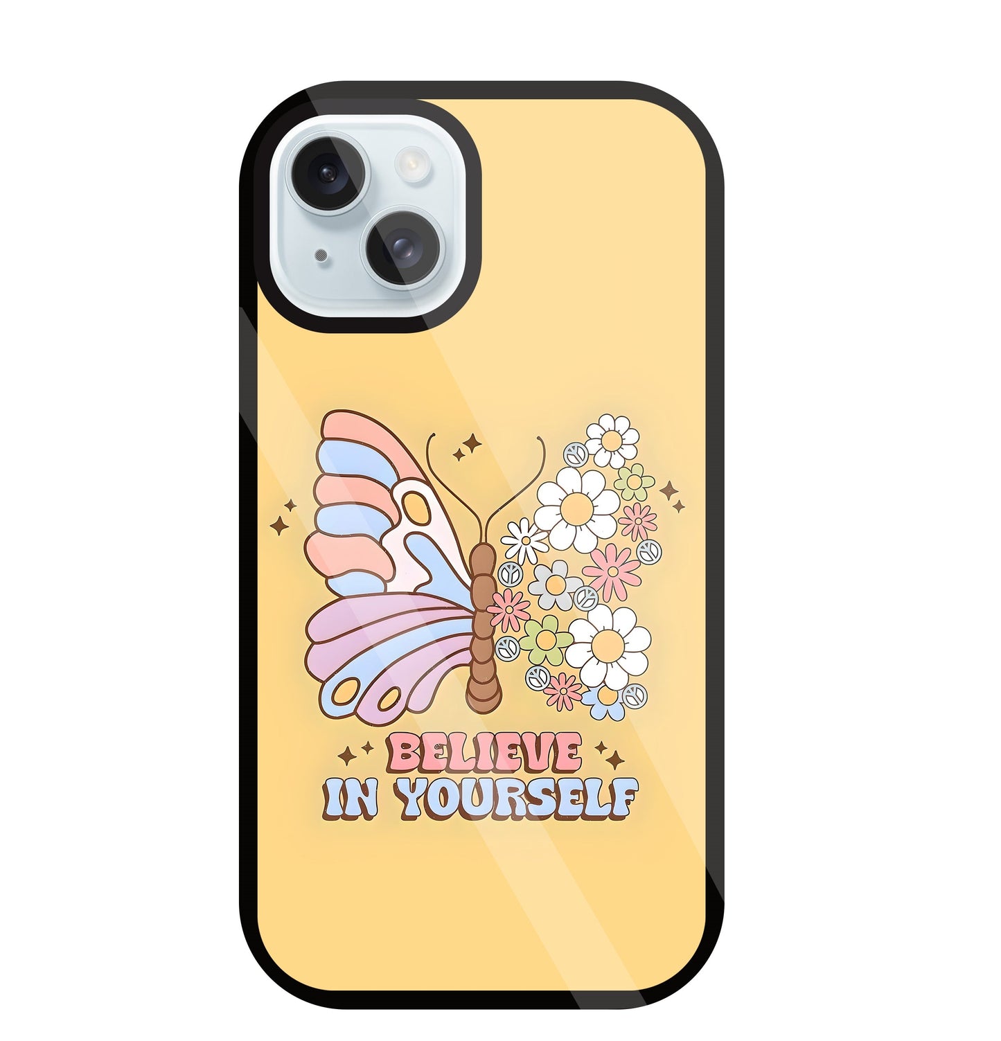 Believe In Yourself Glass Case For Apple iPhone 13