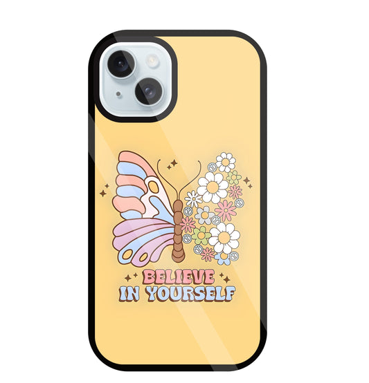 Believe In Yourself Glass Case For Apple iPhone 13