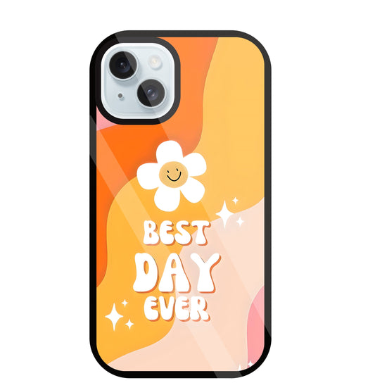 Best Day Ever Glass Case For Apple iPhone 13