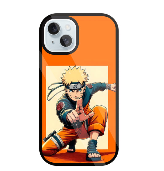 Cute Naruto Glass Case For Apple iPhone 13