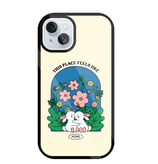 Feels Like Home Glass Case For Apple iPhone 13