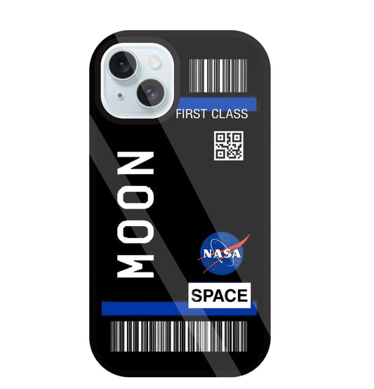 First Class Nasa Glass Case For Apple iPhone 13