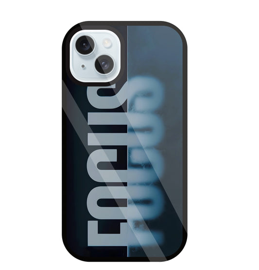 Focus Mirror Glass Case For Apple iPhone 13