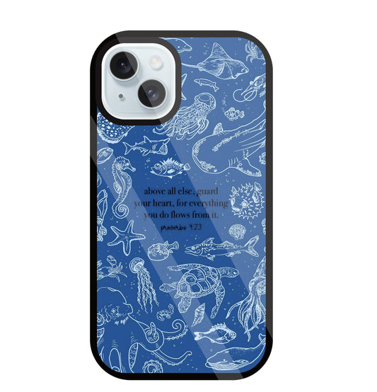 For Everything Glass Case For Apple iPhone 13