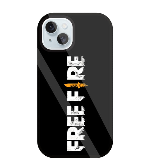 Free Fire Glass Case For Apple iPhone 13